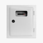 Caja de metal para medidor