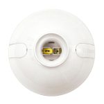 Wall Socket Oval E27
