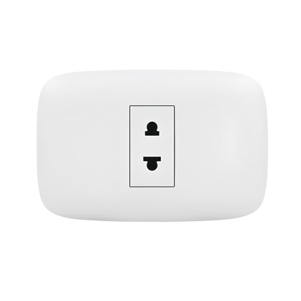 Toma simple universal 16A - 250V Dminio Sencia
